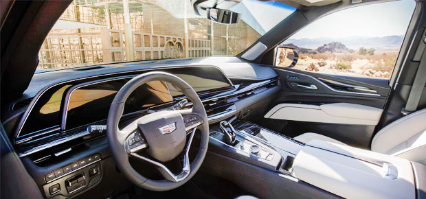 2022 Cadillac Escalade Interior