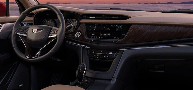 2023 Cadillac XT6 Interior