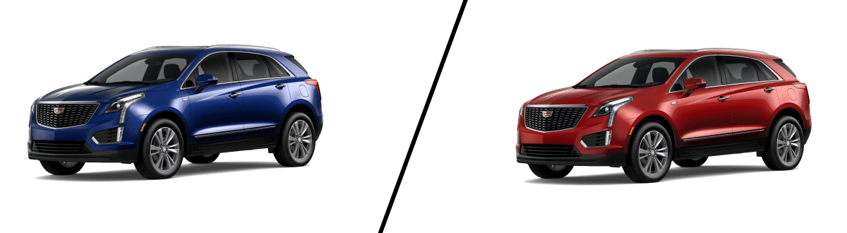 2024 Cadillac XT5 Luxury vs 2024 Cadillac XT5 Sport