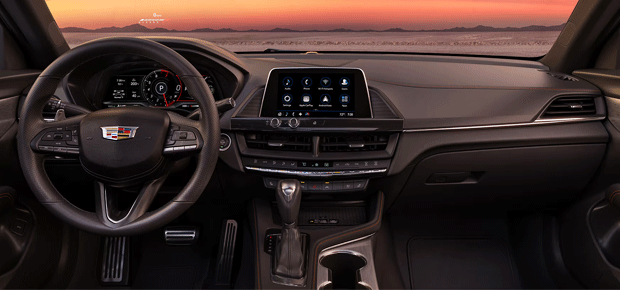 2025 Cadillac CT4 Interior