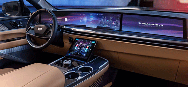 2025 Cadillac Escalade IQ Interior