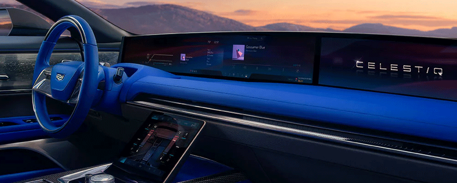 2026 Cadillac CELESTIQ Interior