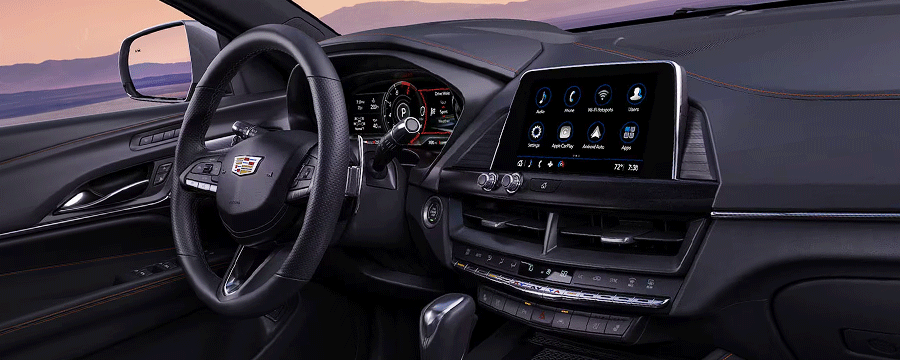 2026 Cadillac CT4 Interior
