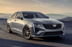 Research 2026 Cadillac CT4-V