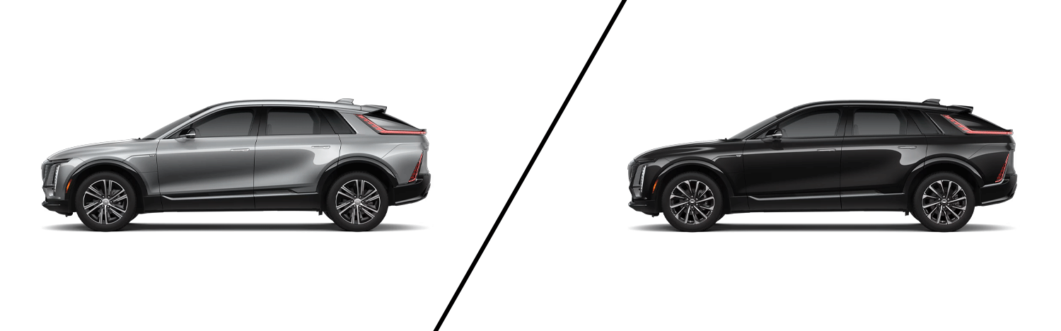 2026 Cadillac LYRIQ Luxury vs 2026 Cadillac LYRIQ Sport