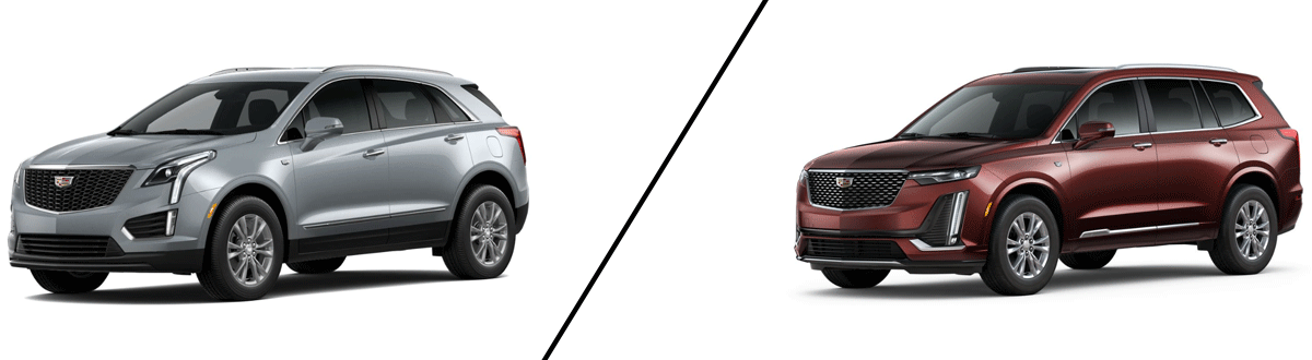 2022 Cadillac XT5 vs 2022 Cadillac XT6