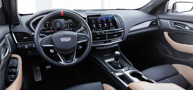 2022 Cadillac CT5-V Blackwing Interior