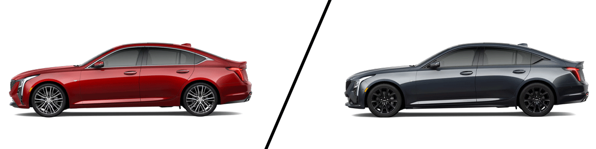 2025 Cadillac CT5 Premium Luxury vs 2025 Cadillac CT5 Sport