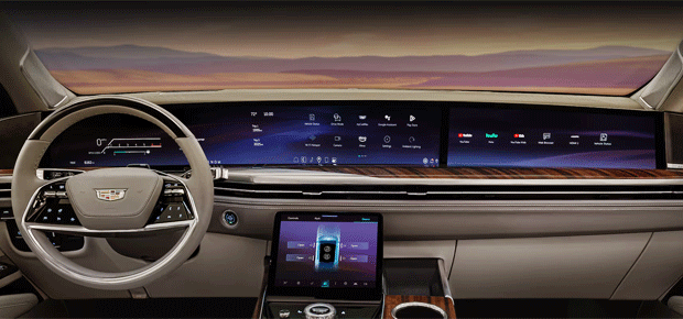 2025 Cadillac Escalade ESV Interior
