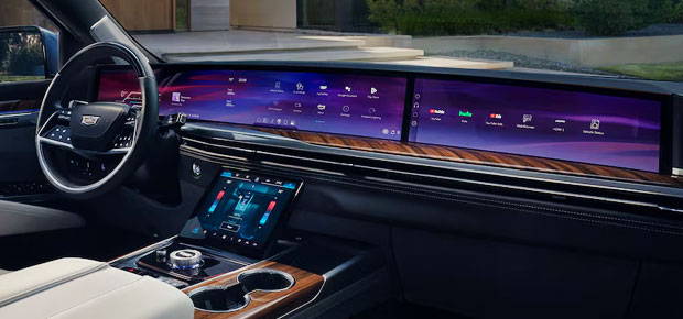 2025 Cadillac Escalade Interior