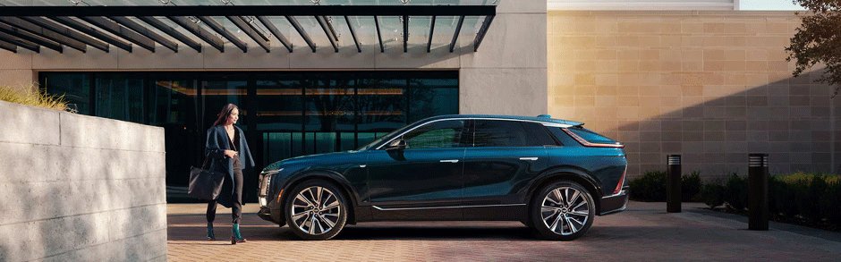 2025 Cadillac LYRIQ Exterior