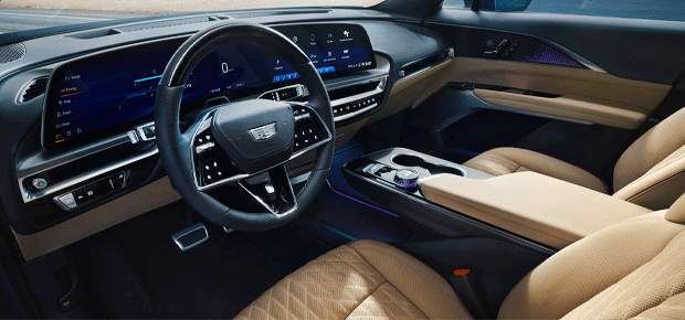 2025 Cadillac LYRIQ Interior