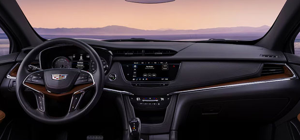 2025 Cadillac XT5 Interior