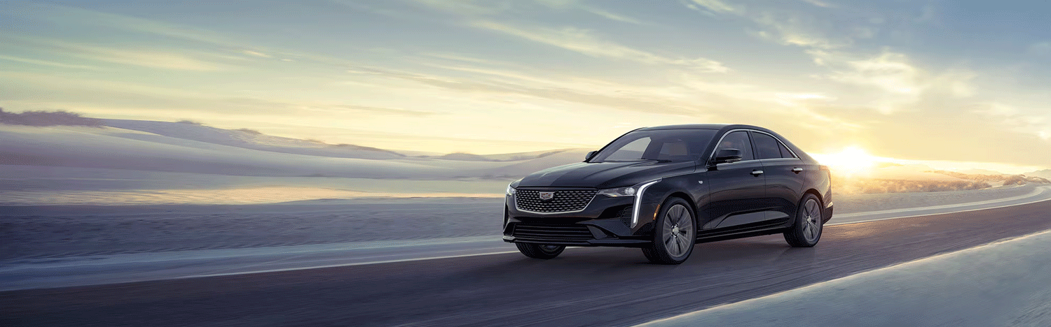 2026 Cadillac CT4 Exterior