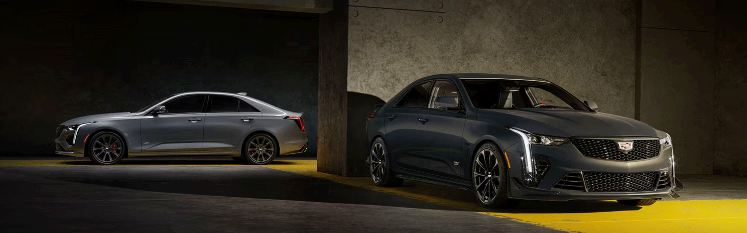 2026 Cadillac CT4-V Exterior