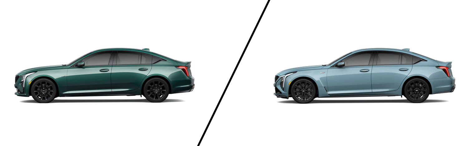 2026 Cadillac CT5-V Base vs 2026 Cadillac CT5-V Blackwing