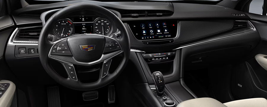 2026 Cadillac XT5 Interior