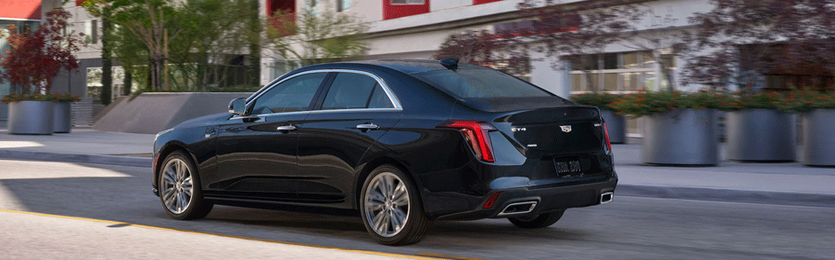 Fuel-Efficient 2022 Cadillac Models
